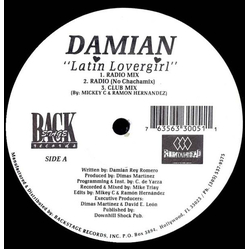 Damian (10) Latin Lovergirl Vinyl 12" USED