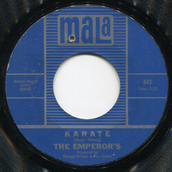 The Emperors (4) Karate / I've Got To Have Her Vinyl 7" USED