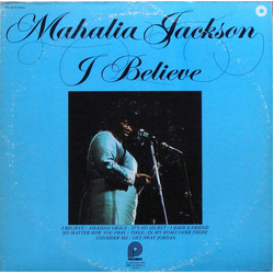 Mahalia Jackson I Believe Vinyl LP USED