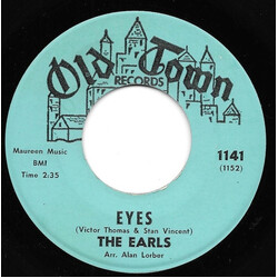 The Earls Eyes / Look My Way Vinyl 7" USED