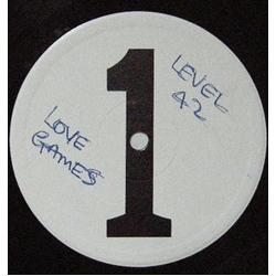 Level 42 Love Games Vinyl 12" USED