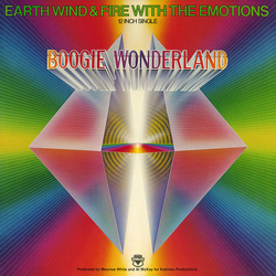 Earth, Wind & Fire / The Emotions Boogie Wonderland Vinyl 12" USED