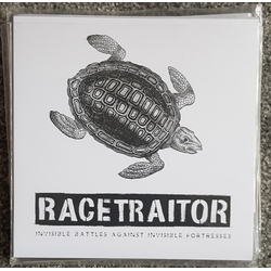 Racetraitor Invisible Battles Against Invisible Fortresses Vinyl 7" USED