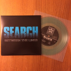 Search (14) Between The Lines Vinyl 7" USED