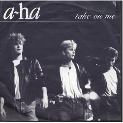 a-ha Take On Me Vinyl 7" USED