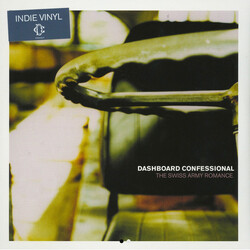 Dashboard Confessional The Swiss Army Romance Vinyl LP USED
