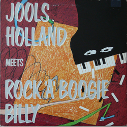 Jools Holland Jools Holland Meets Rock 'A' Boogie Billy Vinyl LP USED