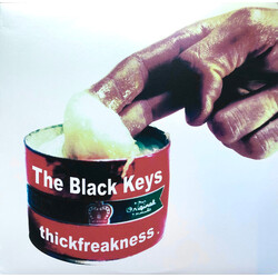 The Black Keys Thickfreakness Vinyl LP USED