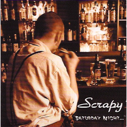 Scrapy Saturday Night... Vinyl LP USED