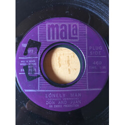 Don & Juan Lonely Man / Could This Be Love Vinyl 7" USED