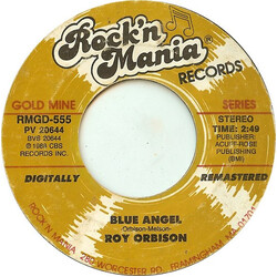 Roy Orbison Working For The Man / Blue Angel Vinyl 7" USED