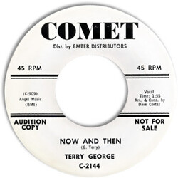 George Terry (6) Now And Then / My Love - My Dreamy Eyes Vinyl 7" USED