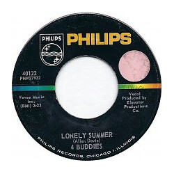 4 Buddies Lonely Summer Vinyl 7" USED