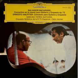Salvador Bacarisse / Ernesto Halffter / Narciso Yepes / Orquesta Sinfónica de RTVE / Odón Alonso Concertino En La Menor Para Guitarra Y Orquesta Op. 7