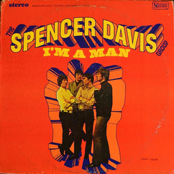 The Spencer Davis Group I'm A Man Vinyl LP USED