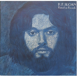 P.F. Sloan Raised On Records Vinyl LP USED