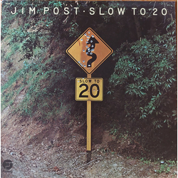 Jim Post Slow To 20 Vinyl LP USED