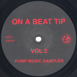 Linden C On A Beat Tip Vol 2 (Pump Music Sampler) Vinyl 12" USED