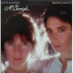 Kate & Anna McGarrigle Pronto Monto Vinyl LP USED
