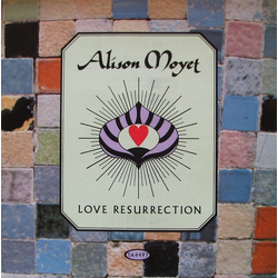 Alison Moyet Love Resurrection Vinyl 12" USED