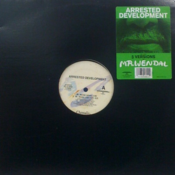 Arrested Development Mr. Wendal Vinyl 12" USED