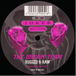 The Dream Team Freestyle Vinyl 12" USED