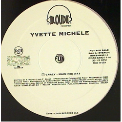 Yvette Michele Crazy Vinyl 12" USED