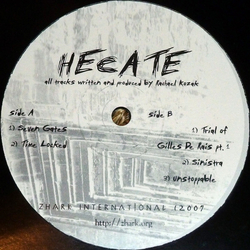 Hecate At The Seven Gates Vinyl 12" USED