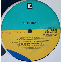Al Jarreau So Good Vinyl 12" USED