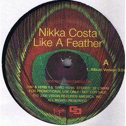 Nikka Costa Like A Feather Vinyl 12" USED