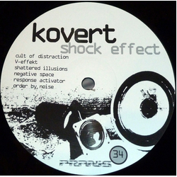 Kovert Shock Effect Vinyl 12" USED