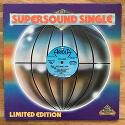 Chanson Rock Don't Stop Vinyl 12" USED