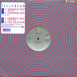 John "Jellybean" Benitez Sidewalk Talk Vinyl 12" USED