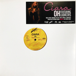 Ciara (2) / Ludacris Oh Vinyl 12" USED