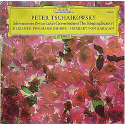 Pyotr Ilyich Tchaikovsky / Berliner Philharmoniker / Herbert von Karajan Schwanensee (Swan Lake) / Dornröschen (The Sleeping Beauty) Vinyl LP USED