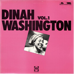 Dinah Washington Dinah Washington Vol.1 Vinyl LP USED