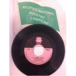 Jairo Paternina La Cumbia Verde / Barras Nacionalistas Vinyl 7" USED