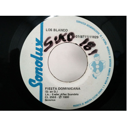 Los Blanco Fiesta Dominicana / Bacoso Traigo Yo Vinyl 7" USED