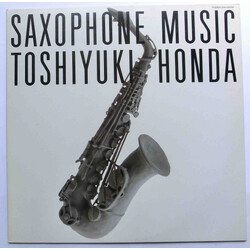 Toshiyuki Honda Saxophone Music Vinyl LP USED
