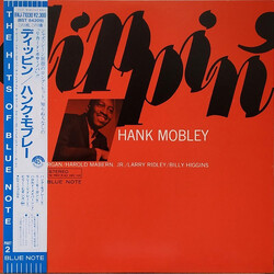 Hank Mobley Dippin' Vinyl LP USED