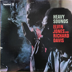 Elvin Jones / Richard Davis (2) Heavy Sounds Vinyl LP USED