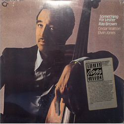 Ray Brown Something For Lester Vinyl LP USED