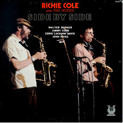 Richie Cole / Phil Woods Side By Side Vinyl LP USED