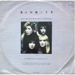 Bangles Going Down To Liverpool Vinyl 12" USED