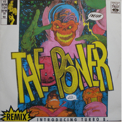 Snap! / Turbo B. The Power (Remix) Vinyl 12" USED