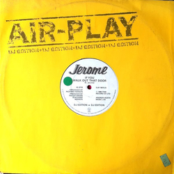 Steve Jerome (2) If You Walk Out That Door (DJ Edition) Vinyl 12" USED