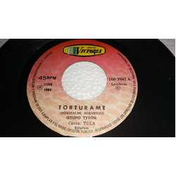 Grupo Tayson Torturame / Recuerdos Caribeños Vinyl 7" USED