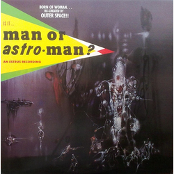 Man Or Astro-Man? Is It... Man Or Astro-Man? Vinyl LP USED