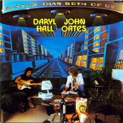 Daryl Hall & John Oates Bigger Than Both Of Us Vinyl LP USED