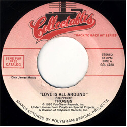 The Troggs / The Silkie Love Is All Around / You've Got To Hide Your Love Away Vinyl 7" USED